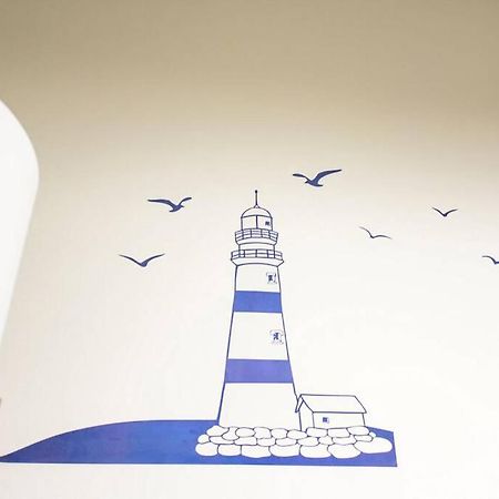 Casa Dos Farois Garagem Gratuito Praia Da Barra Gafanha da Nazaré Esterno foto